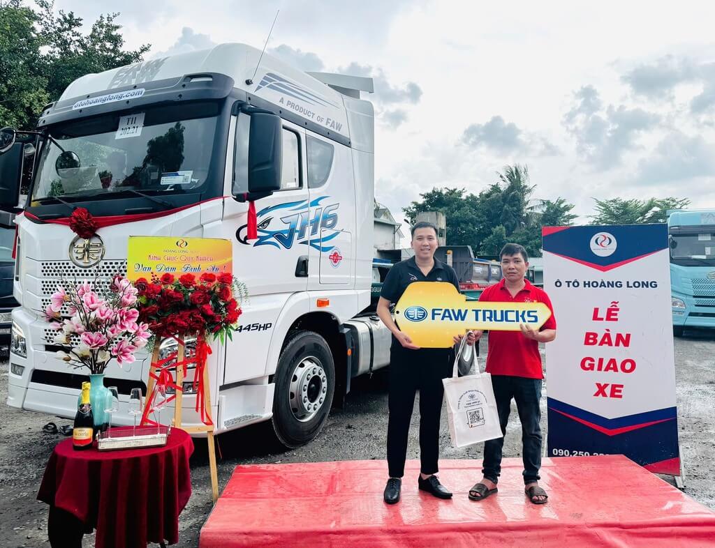 ban giao faw FAW 2 Cầu