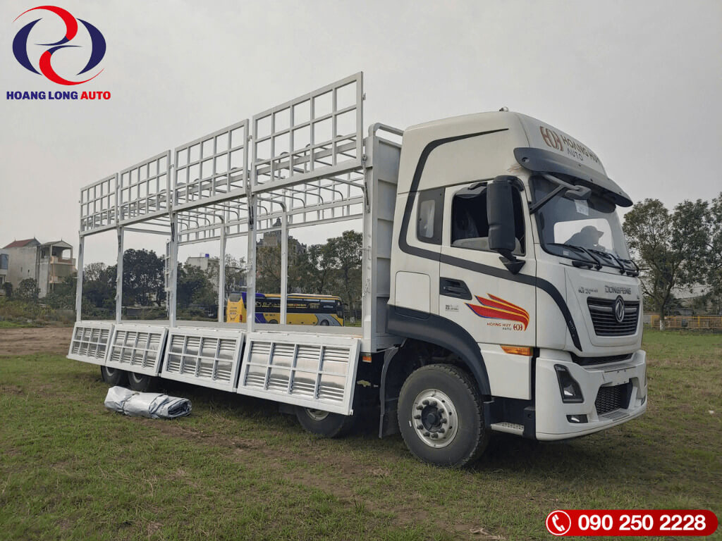 Xe tải Dongfeng 4 chân KL340