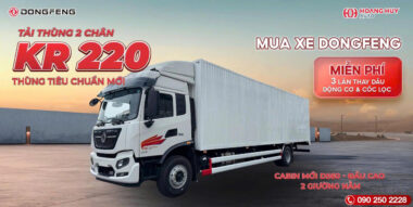tải dongfeng kr220