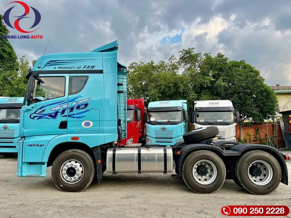 tai sao xe dau keo faw 2 cau la su lua chon uu tien trong nganh van tai nang 11901 FAW 2 Cầu