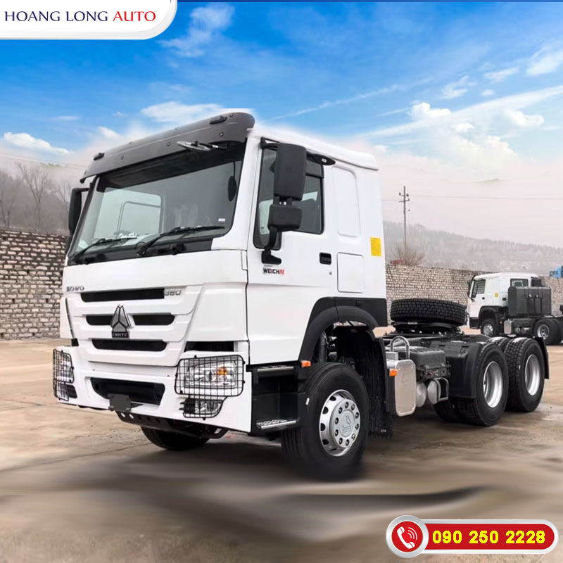 Xe Đầu Kéo Sitrak 380HP Xe Đầu Kéo Sitrak 380HP