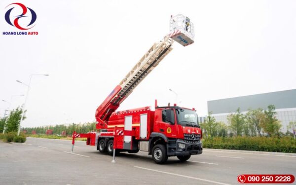 Xe Thang Chữa Cháy Cứu Hộ Trên Cao MERCEDES BENZ 32M MÉT (6)