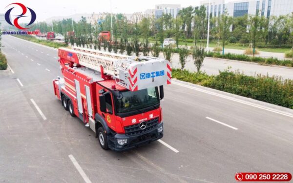 Xe Thang Chữa Cháy Cứu Hộ Trên Cao MERCEDES BENZ 32M MÉT (7)