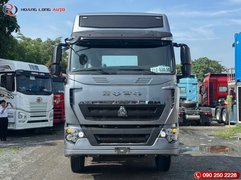 đầu kéo howo t7h 380hp