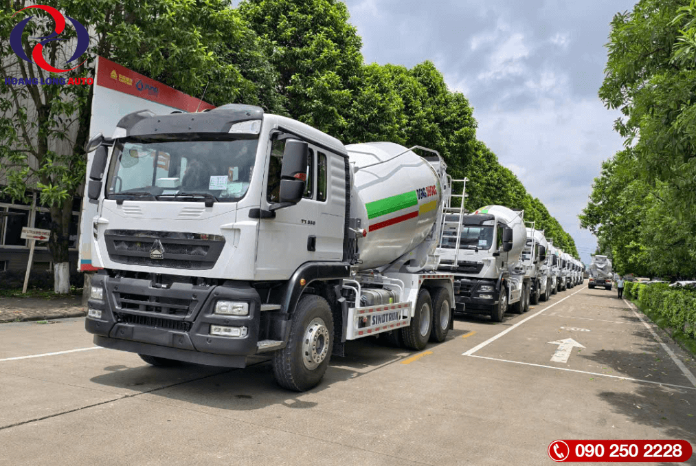 xe trộn howo 10 khối (6) xe trộn howo 10 khối (6)