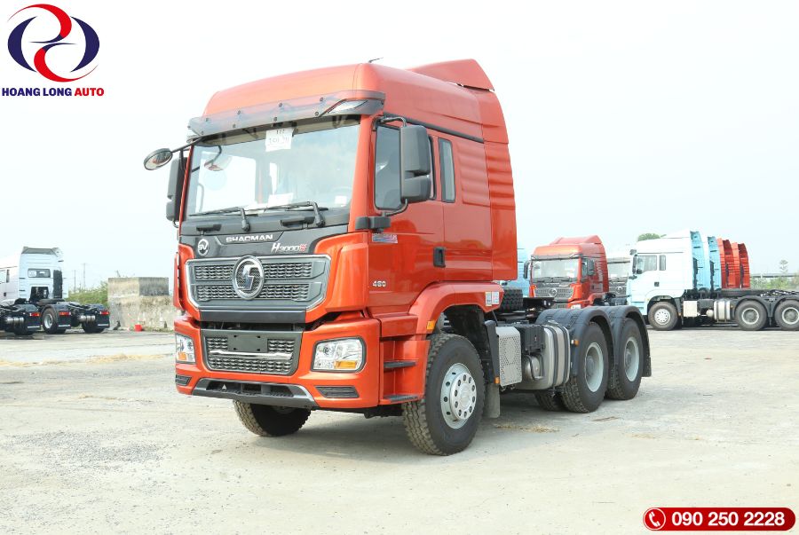 XE ĐẦU KÉO SHACMAN H3000S 6X4 WEICHAI 460HP 1 XE ĐẦU KÉO SHACMAN H3000S 6X4 WEICHAI 460HP 1