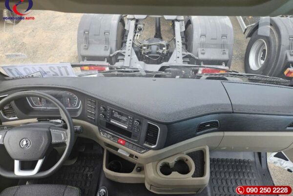 XE ĐẦU KÉO SHACMAN H3000S 6X4 WEICHAI 460HP 11