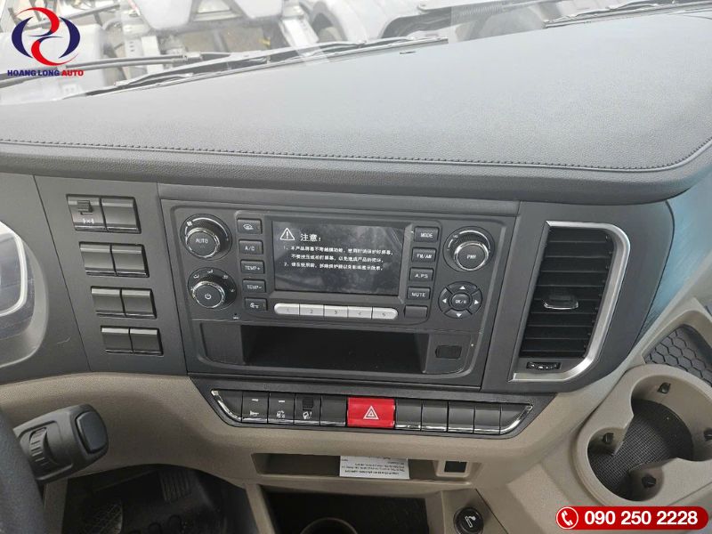 XE ĐẦU KÉO SHACMAN H3000S 6X4 WEICHAI 460HP 14