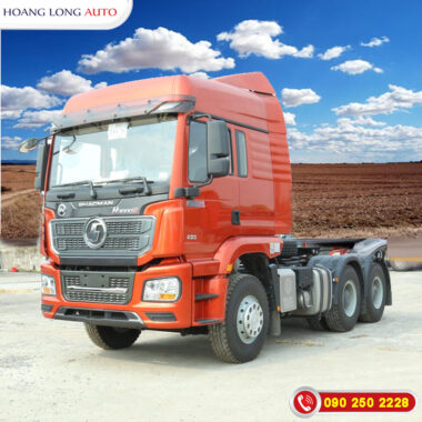 XE ĐẦU KÉO SHACMAN H3000S 6X4 WEICHAI 460HP