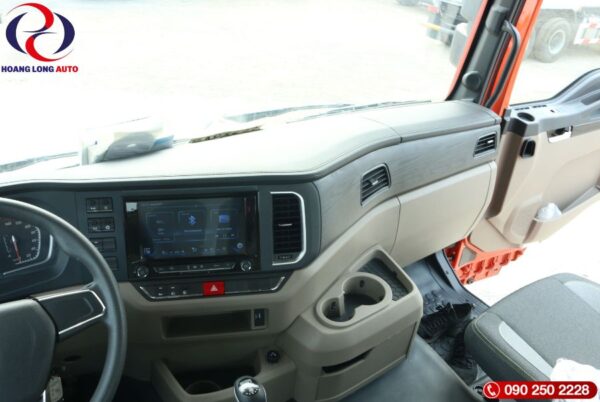 XE ĐẦU KÉO SHACMAN H3000S 6X4 WEICHAI 460HP 7
