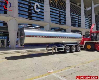 Bồn chở dầu ăn thực vật (2)