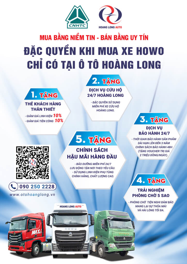 ĐẶC QUYỀN HOWO HOÀNG LONG (1) (1) ĐẶC QUYỀN HOWO HOÀNG LONG (1) (1)