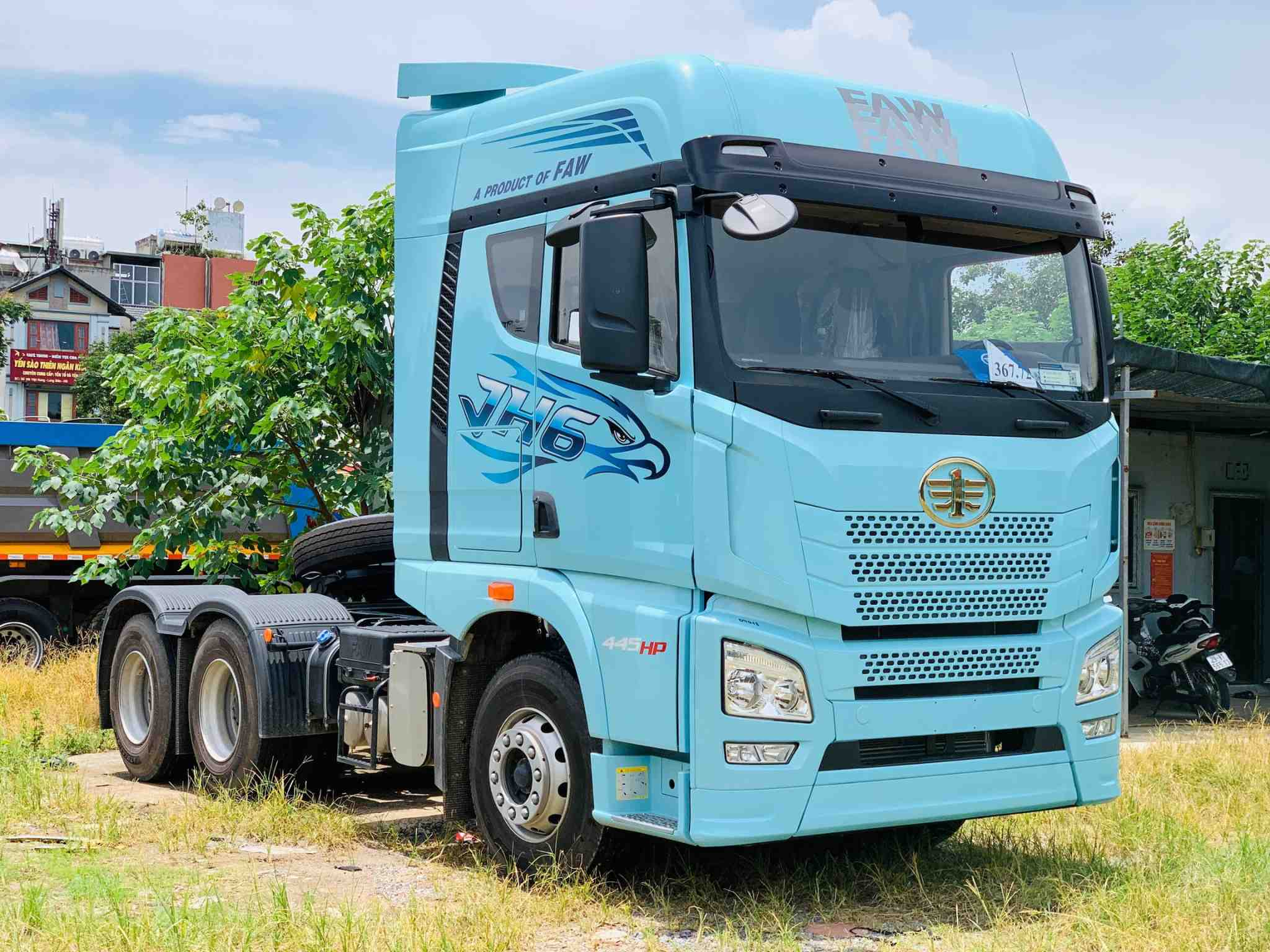 Faw 2 cầu 445HP