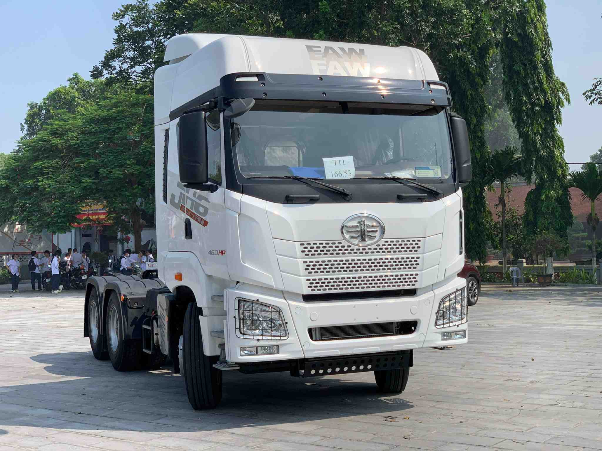 Faw 460HP JH6