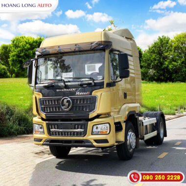 SHACMAN H3000S WEICHAI 270HP CẦU LÁP