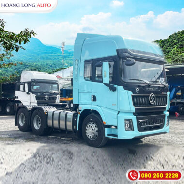 SHACMAN X5000 CUMMINS 460HP CẦU LÁP