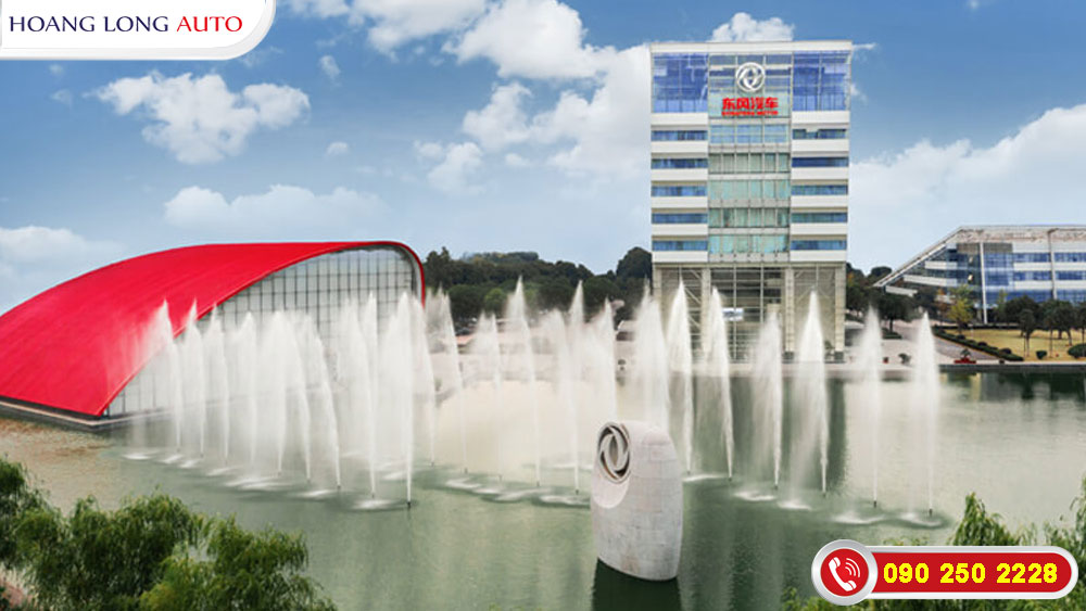 Tru so tap doan Dongfeng Tru so tap doan Dongfeng