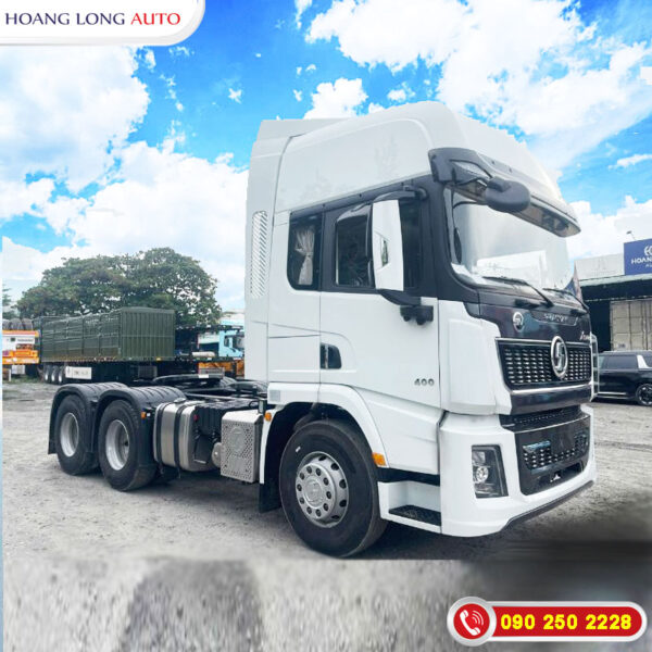 XE ĐẦU KÉO SHACMAN X5000 WEICHAI 400HP