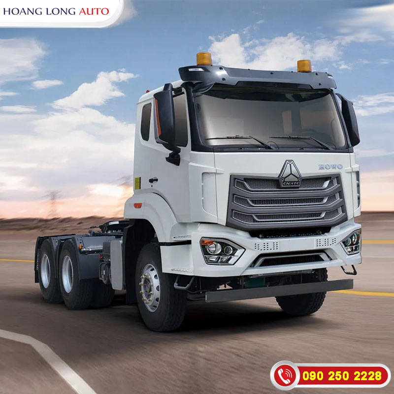 Xe Đầu Kéo HOWO Xe Đầu Kéo HOWO