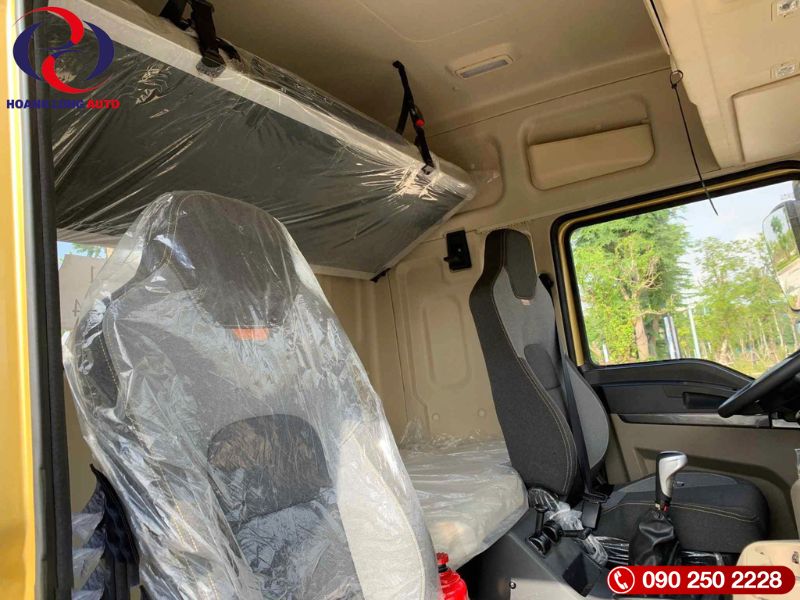 Xe Đầu Kéo Shacman H3000S Weichai 270HP (11)