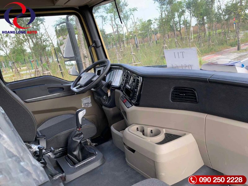 Xe Đầu Kéo Shacman H3000S Weichai 270HP (12)