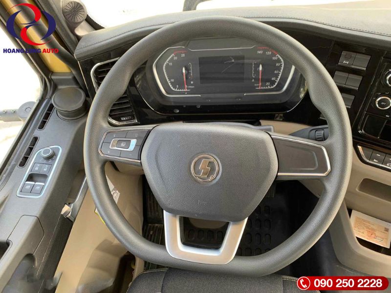 Xe Đầu Kéo Shacman H3000S Weichai 270HP (14)