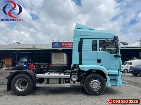 Xe Đầu Kéo Shacman H3000S Weichai 270HP (5)