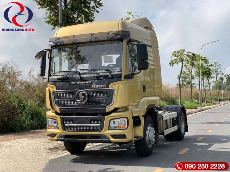 Xe Đầu Kéo Shacman H3000S Weichai 270HP (8)