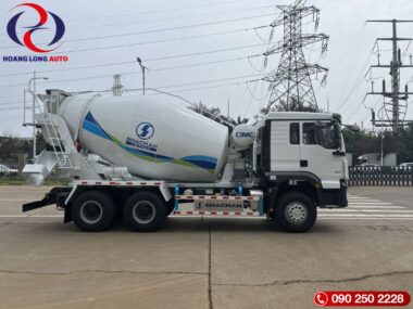 Xe trộn bê tông Shacman H3000S 360HP (3)