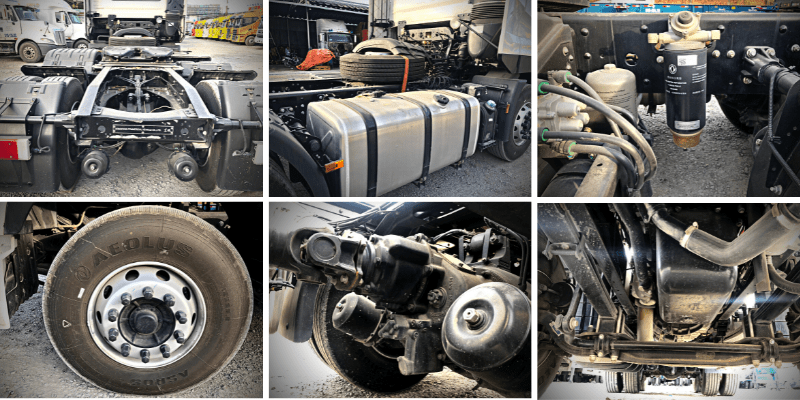 Các vị trí cần chú ý khi chăm sóc và bảo dưỡng xe đầu kéo Các vị trí cần chú ý khi chăm sóc và bảo dưỡng xe đầu kéo