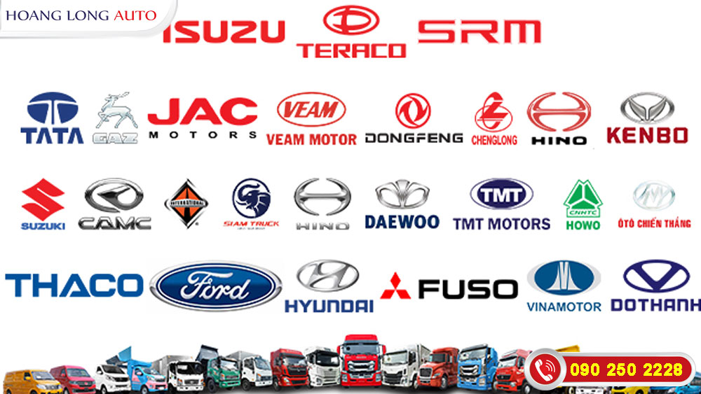 cac thuong hieu xe tai hang dau hien nay