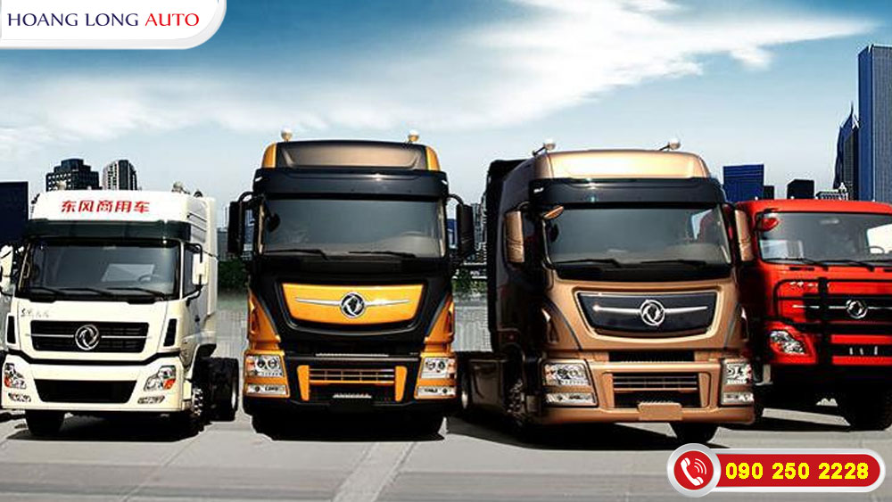 cac xe dau keo Dongfeng cac xe dau keo Dongfeng