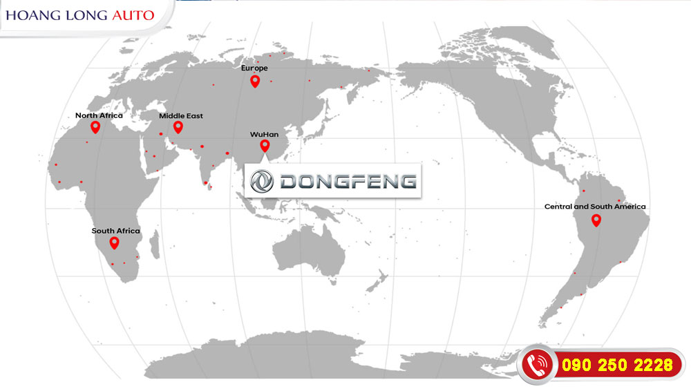 danh sach cac nha may tren toan the gioi cua Dongfeng danh sach cac nha may tren toan the gioi cua Dongfeng