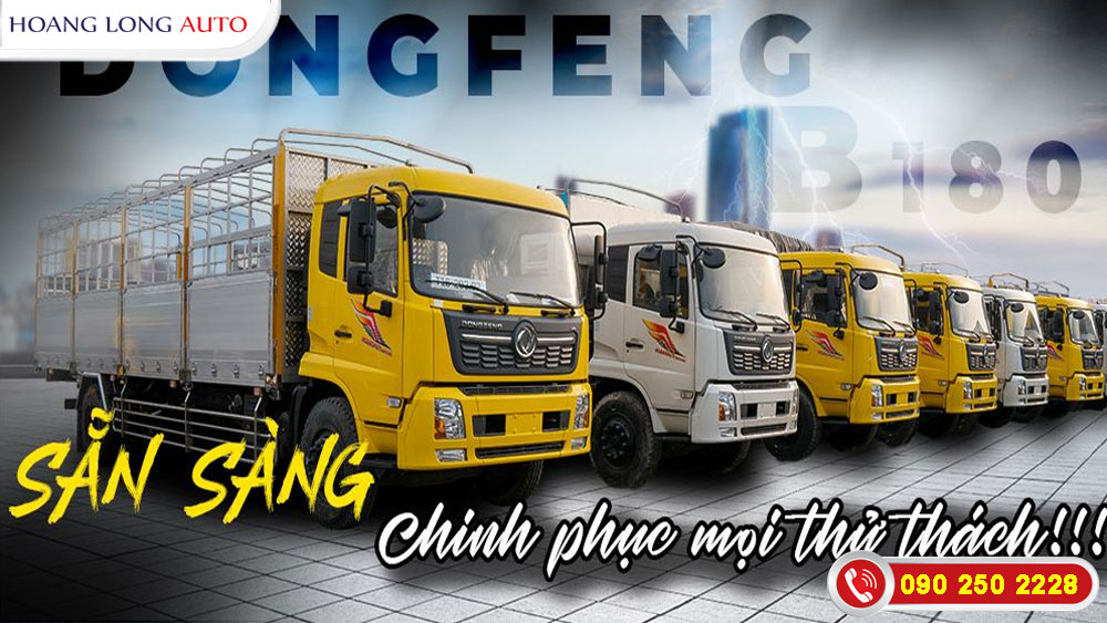 dong xe dau keo Dongfeng dong xe dau keo Dongfeng