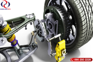 Hệ thống phanh thủy lực trên xe đầu kéo