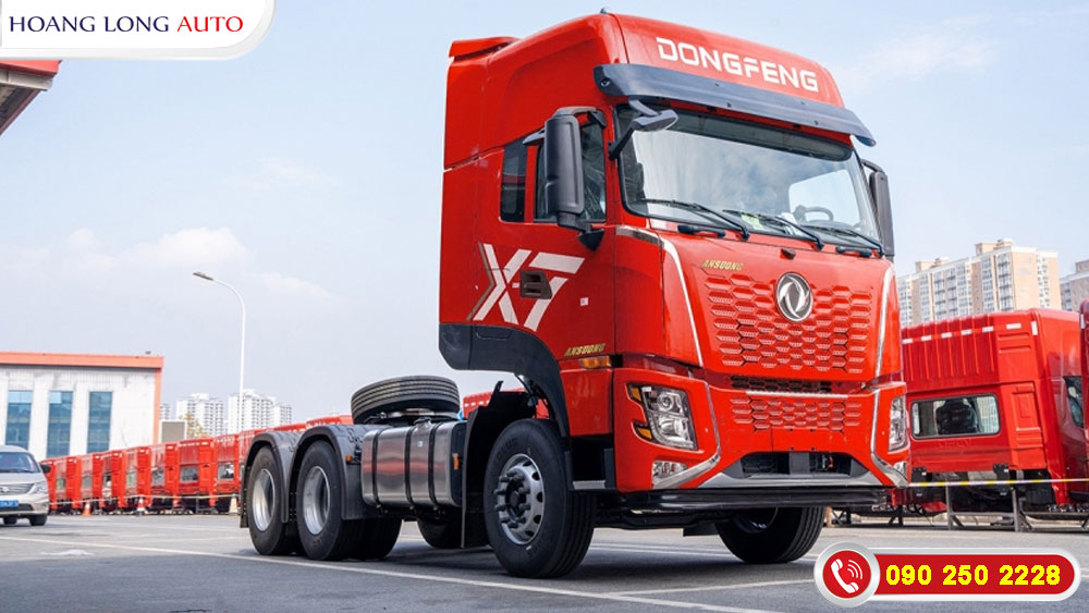 mot chiec xe dau keo Dongfeng mot chiec xe dau keo Dongfeng