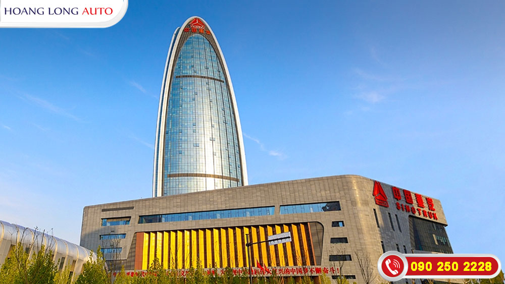 tru so tap doan Sinotruk tru so tap doan Sinotruk