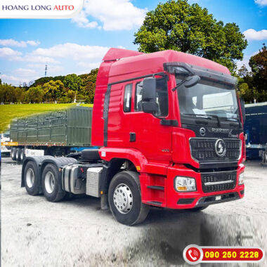xe ĐẦU KÉO SHACMAN H3000S WEICHAI 400HP CẦU LÁP