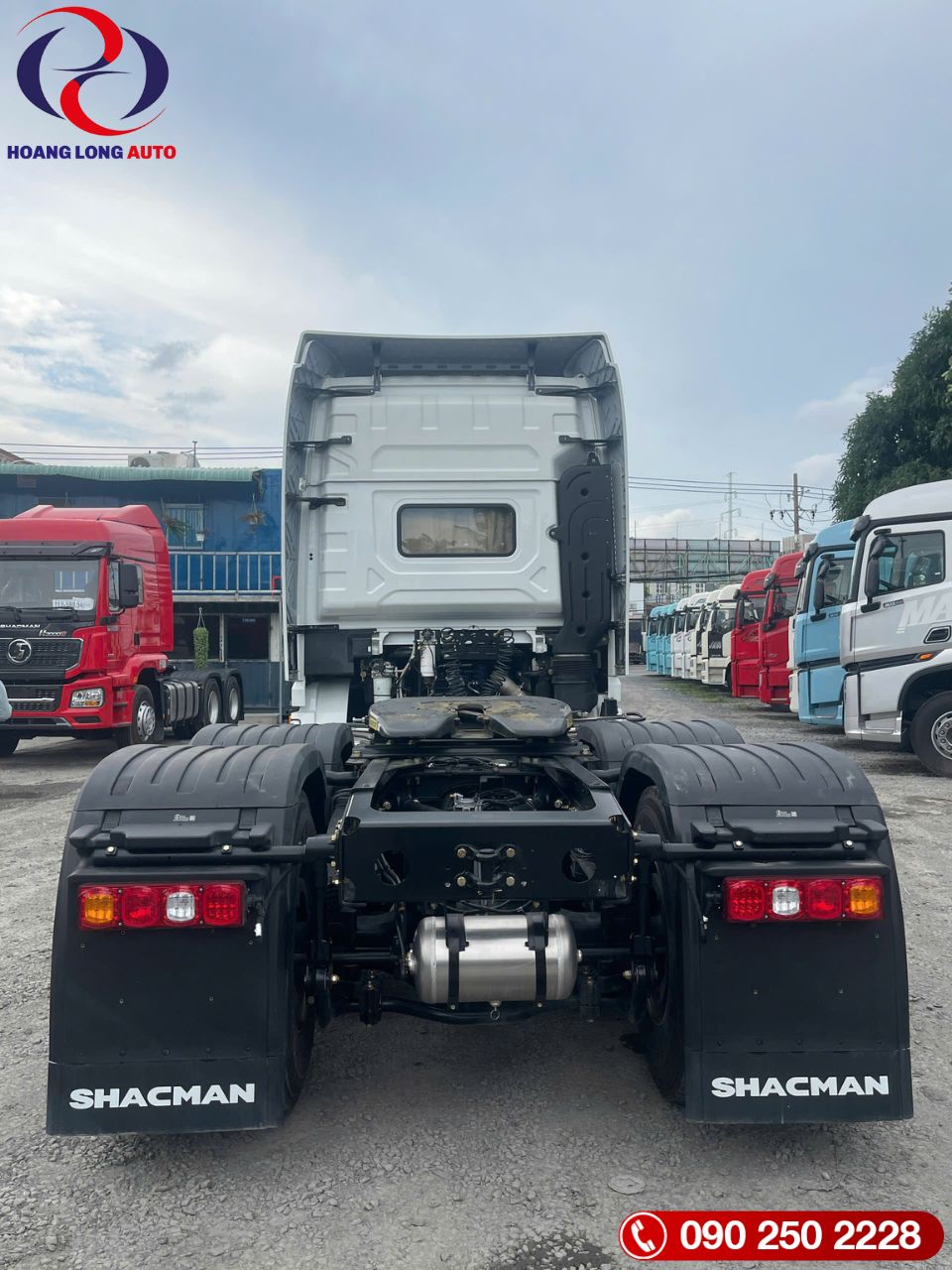 xe đầu kéo Shacman X5000 10