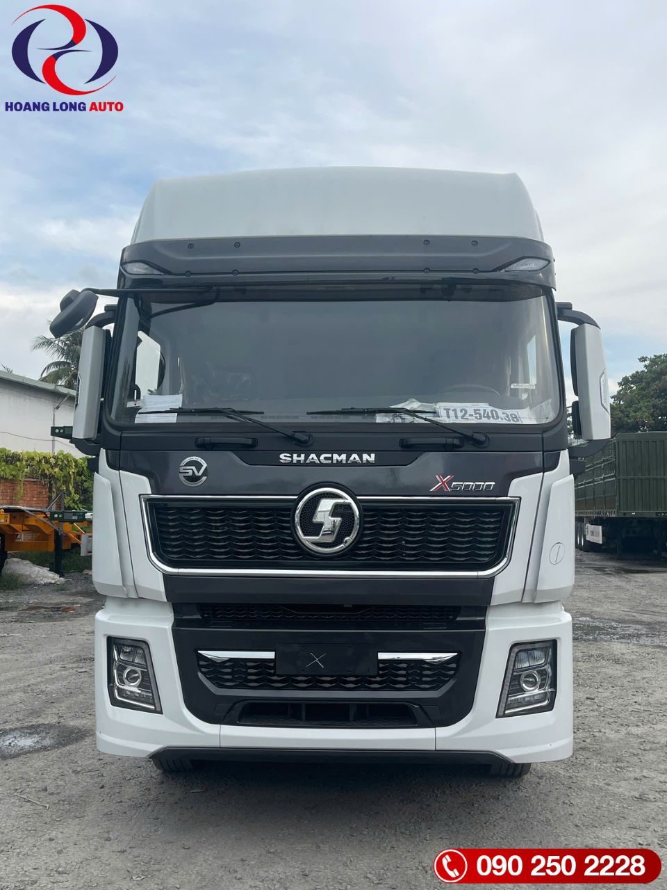 xe đầu kéo Shacman X5000 11