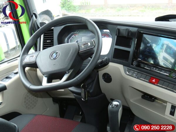 xe đầu kéo Shacman X5000 (2)