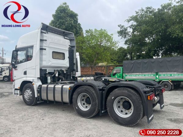 xe đầu kéo Shacman X5000 (5)