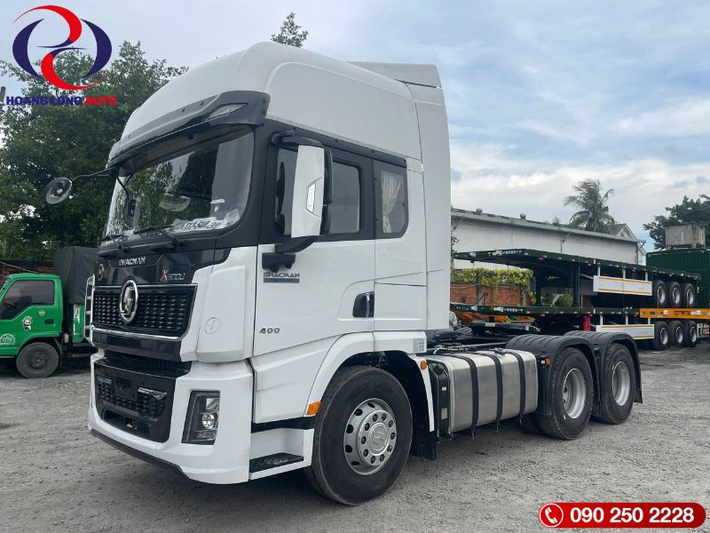 xe đầu kéo Shacman X5000 (7)