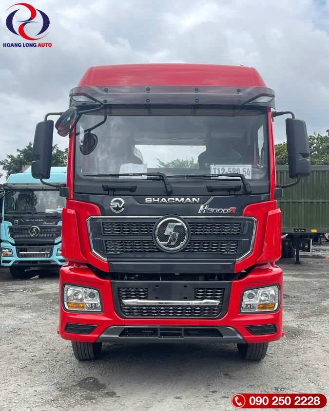 xe đầu kéo Shacman h3000s 5