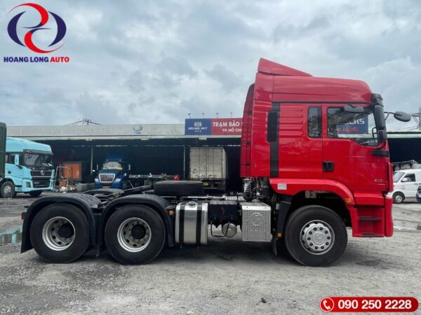 xe đầu kéo Shacman h3000s