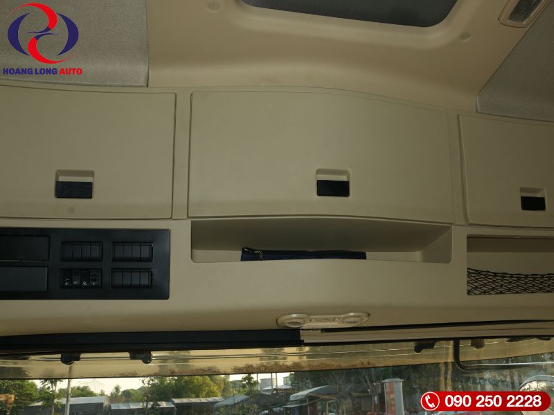 xe đầu kéo Shacman x5000 cummins (10)