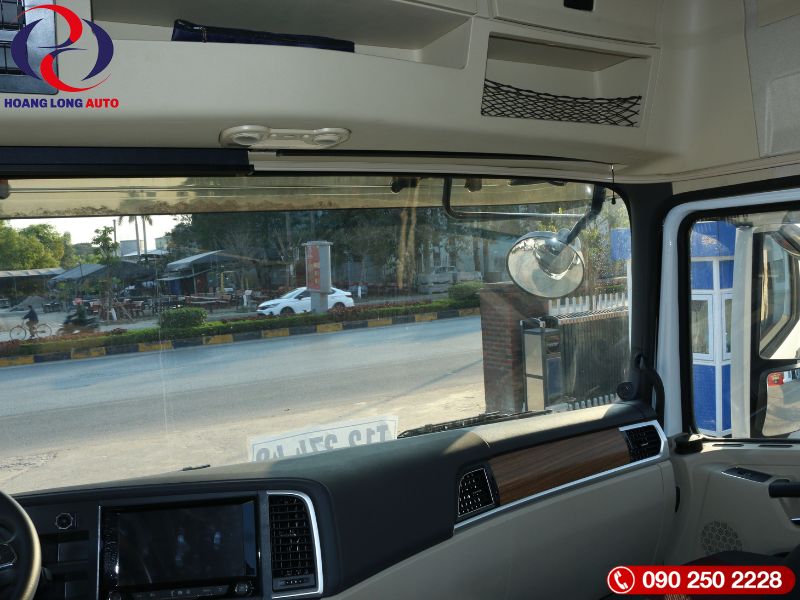 xe đầu kéo Shacman x5000 cummins (11)