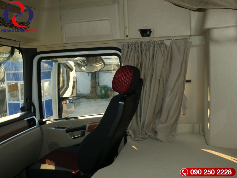 xe đầu kéo Shacman x5000 cummins (12)