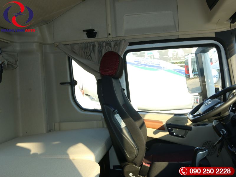 xe đầu kéo Shacman x5000 cummins (13)