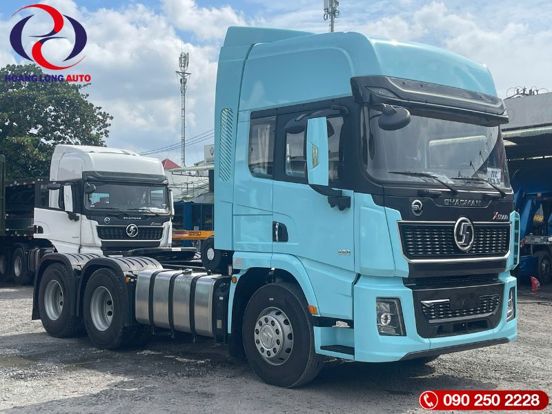 xe đầu kéo Shacman x5000 cummins (2)